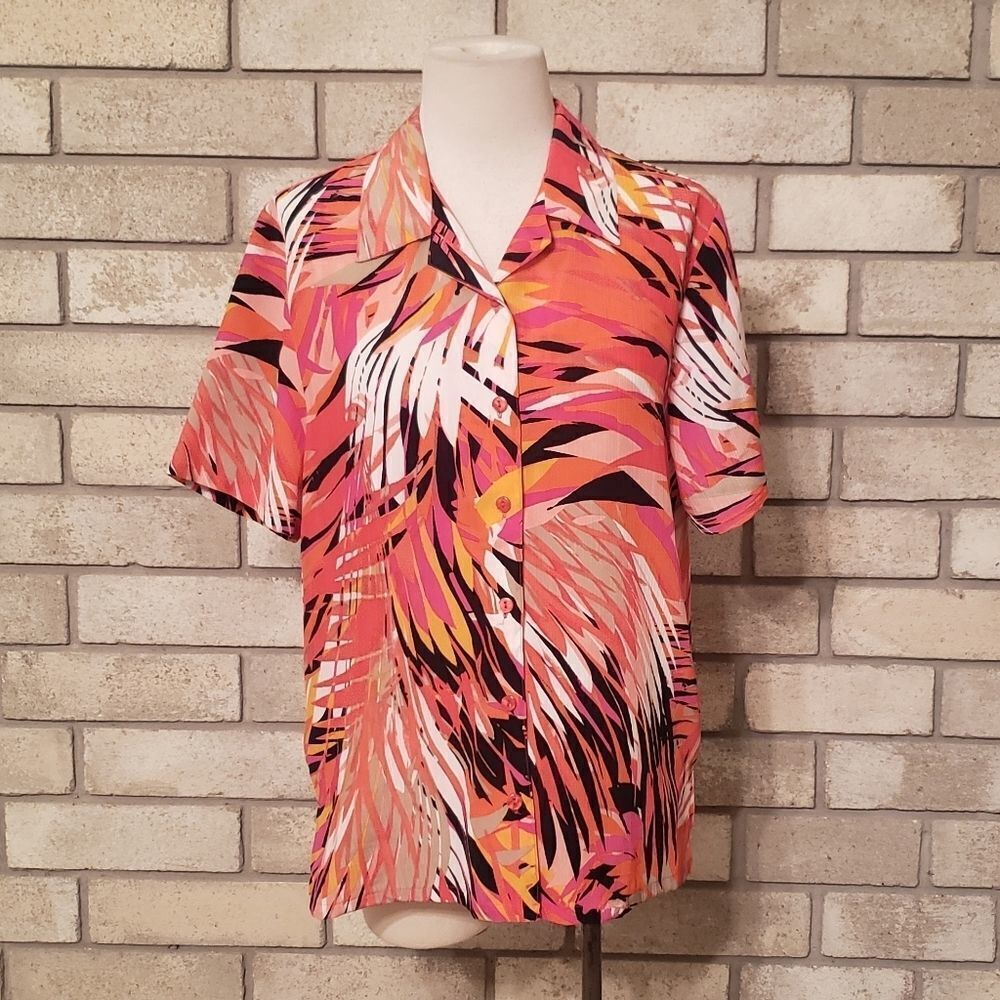 3for$20 BonWorth (XSP) ButtonDown Blouse